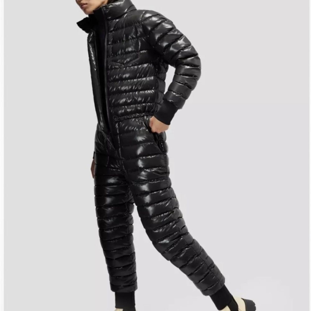 LUXTON M Down Feather Snow Ski Jumpsuit